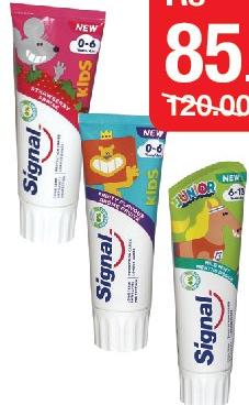 Signal Kids Toothpaste 75ml