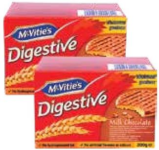 Mc Vitie's Digestive Milk Chocolate 200g