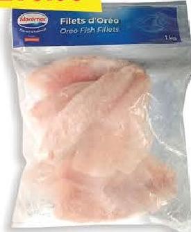 Maremmer Oreo Fish Fillets 1kg