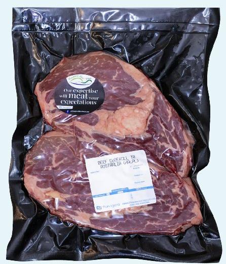 M.R Beef Cuboroll Tranche 500G