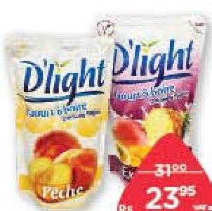 D'light Yaourt à Boire Tous Parfums 200 g