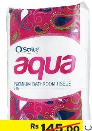 O'Smile Aqua Papier Toilette X 6