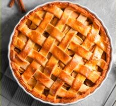 Apple Pie 6 to 8 servings