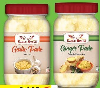 Eagle Brand Ginger / Garlic Paste 750G