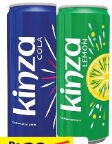 Kinza Cola / Orange / Lemon 250ml