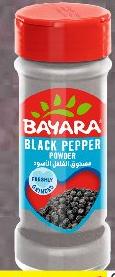 Bayara Black Pepper Powder 100ml