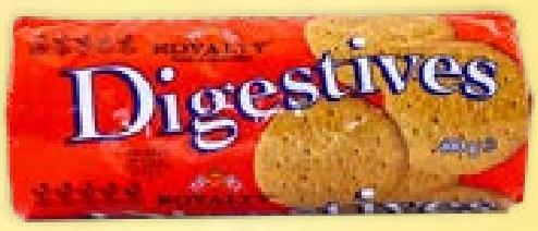 ROYALTY BISCUIT DIGESTIVE 400G