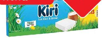 Kiri Fromage Fondu x10 Portions, la boîte de 200g