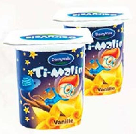 Dairyvale Ti Malin Yogurt 125g
