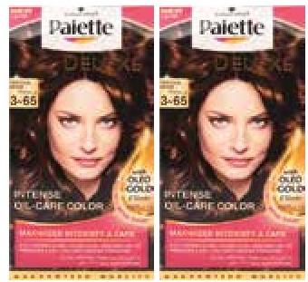Palette Crème Colorante pour Cheveux