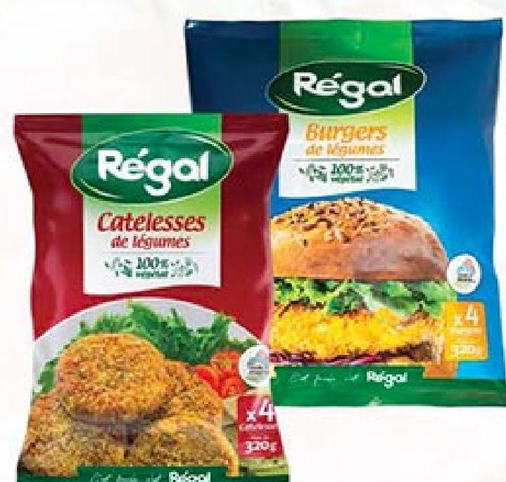 Régal Catelesses / Burger de Légumes 320G