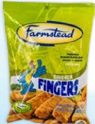 FARMSTEAD Chicken Fingers*10 250g