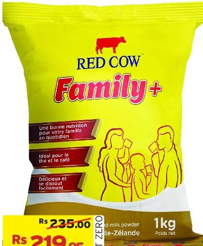 RED COW FAMILY PLUS 1KG