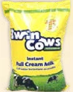 Twin Cows Instant Full Cream Milk Powder 1kg