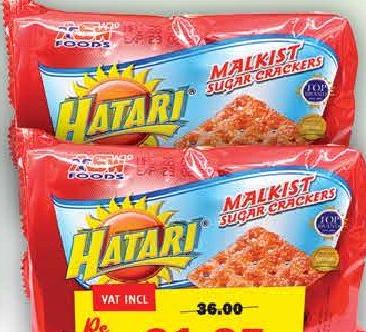 Hatari Sugar Crackers 110g