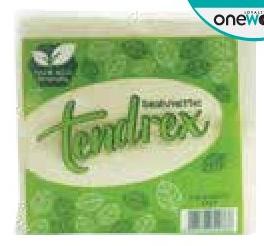 Tendrex Serviette 1 Ply x 100