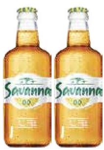 Savanna Non Alcoholic Drink 330ml
