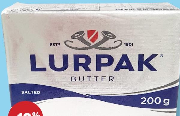 LURPAK Salted / Unsalted Butter 200g