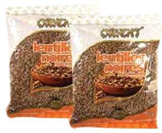 ORIENT Lentilles Noires 500g