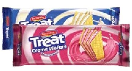 BRITANNIA Treat Wafers 75g
