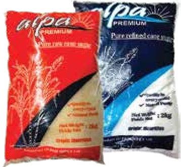 Alpa Pure Raw / Refined Cane Sugar 2kg