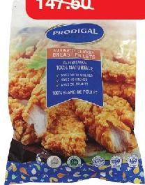 Marinated Chicken Breast Fillets - Prodigal le sachet de 250G