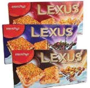 Munchy's Lexus Sandwich 150g