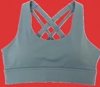 Women's Sports Bra with Crossed Back