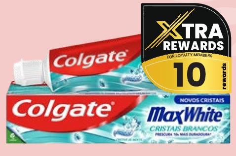 Colgate Toothpaste 75ml Max White