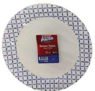 Piknik Paper Plates Large 10pcs