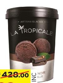LA TROPICALE GOURMET GLACE / SORBET 900ML (GAMME)