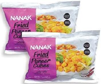 Nanak Paneer Fried 200g