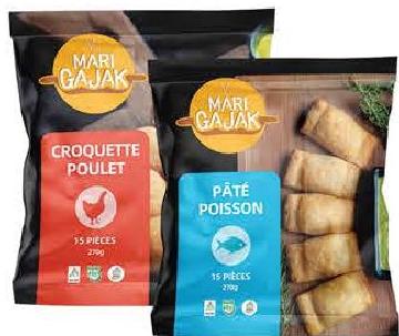 Mari Gajak Frozen Non Veg Snacks x15 (6 Refs)