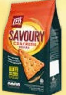 ZESS Crackers 75g (Savoury Original/Super Ring)