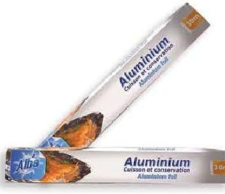 Alba Aluminium Foil 29*30