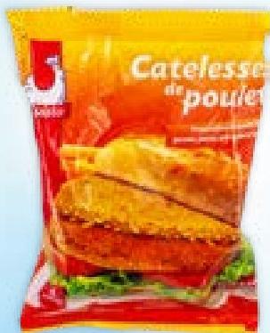 CUISTO Chicken Catelets 4 230g