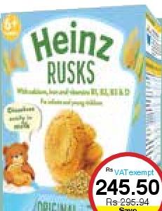 Heinz Rusks Original