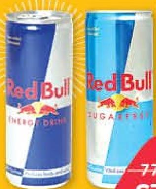 Red Bull Energy Drink Regular, Sugar Free, Watermelon 250 ml
