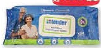 Tender 54 Adult Wipes