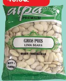 Gros Pois Madagascar - Alpa le sachet de 500g