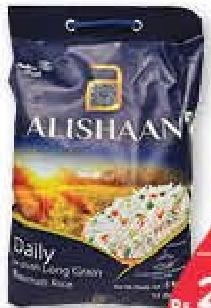 Alishaan Daily Riz Basmati 5 kg