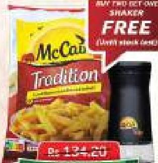 MC CAIN Tradition Fries 1.08kg