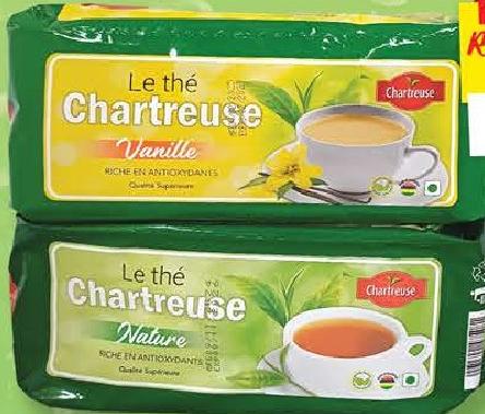 Chartreuse Green Label Vanilla/Nature Tea 500g