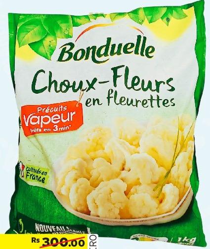 Bonduelle Cauliflower Florets 1kg