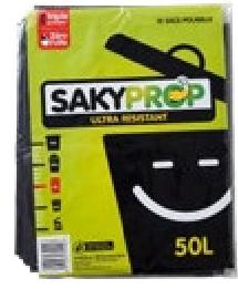 SAKYPROP Garbage Bags 50lt 10's