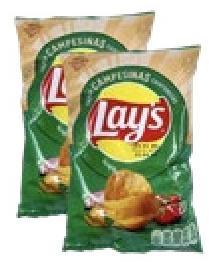 Lay's Potato Chips 130g All Refs