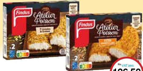 Findus Colin d'Alaska Extra Croustillant / 7 Cereales & Graines - 250g