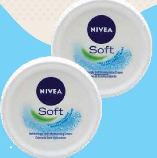Nivea Crème Soft 200ml