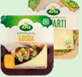 Arla Cheddar Slices/ Gouda Slices/ Havarti Slices/ Emmental Slices/ Mozzarella Slices - 150g