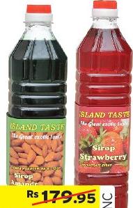 Island Taste Sirop 1LT (Gamme)